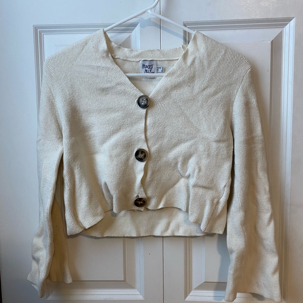 Princess Polly Cropped Sweater